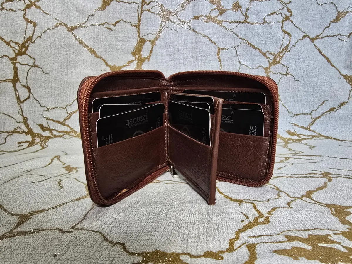 Mexia · Cartera Con Cierre Interior